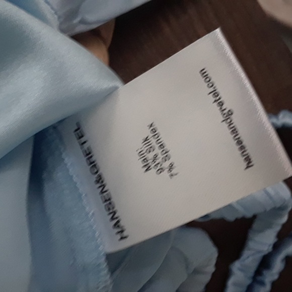 HANSEN & GRETEL..MARLO SILK SHIRT..LARGE - Picture 12 of 12